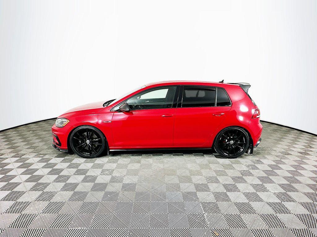 used 2019 Volkswagen Golf R car, priced at $25,282