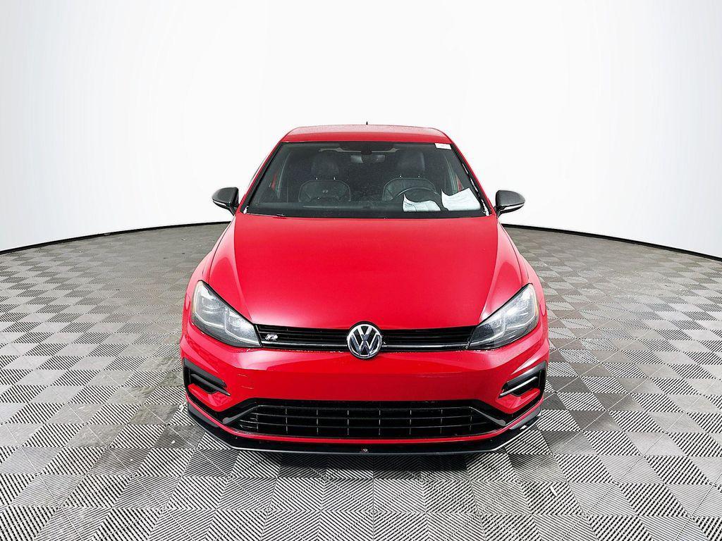 used 2019 Volkswagen Golf R car, priced at $25,282