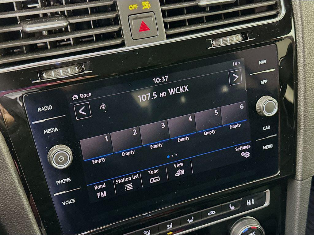 used 2019 Volkswagen Golf R car, priced at $25,282