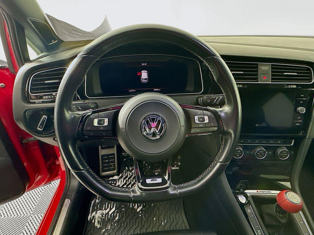 used 2019 Volkswagen Golf R car, priced at $25,282