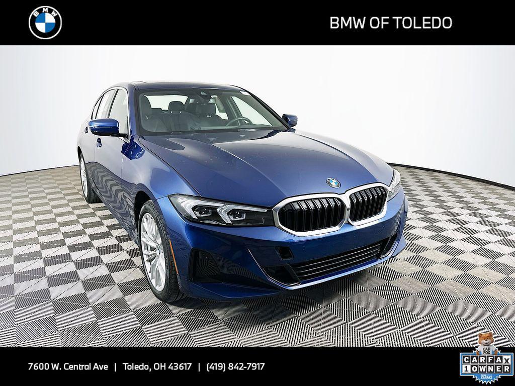 used 2024 BMW 330 car, priced at $34,350