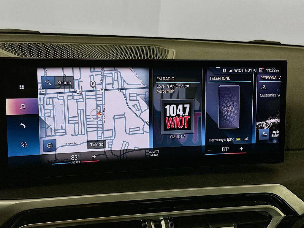 used 2024 BMW 330 car, priced at $34,350