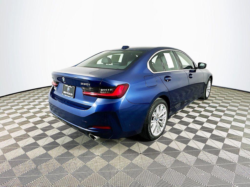 used 2024 BMW 330 car, priced at $34,350