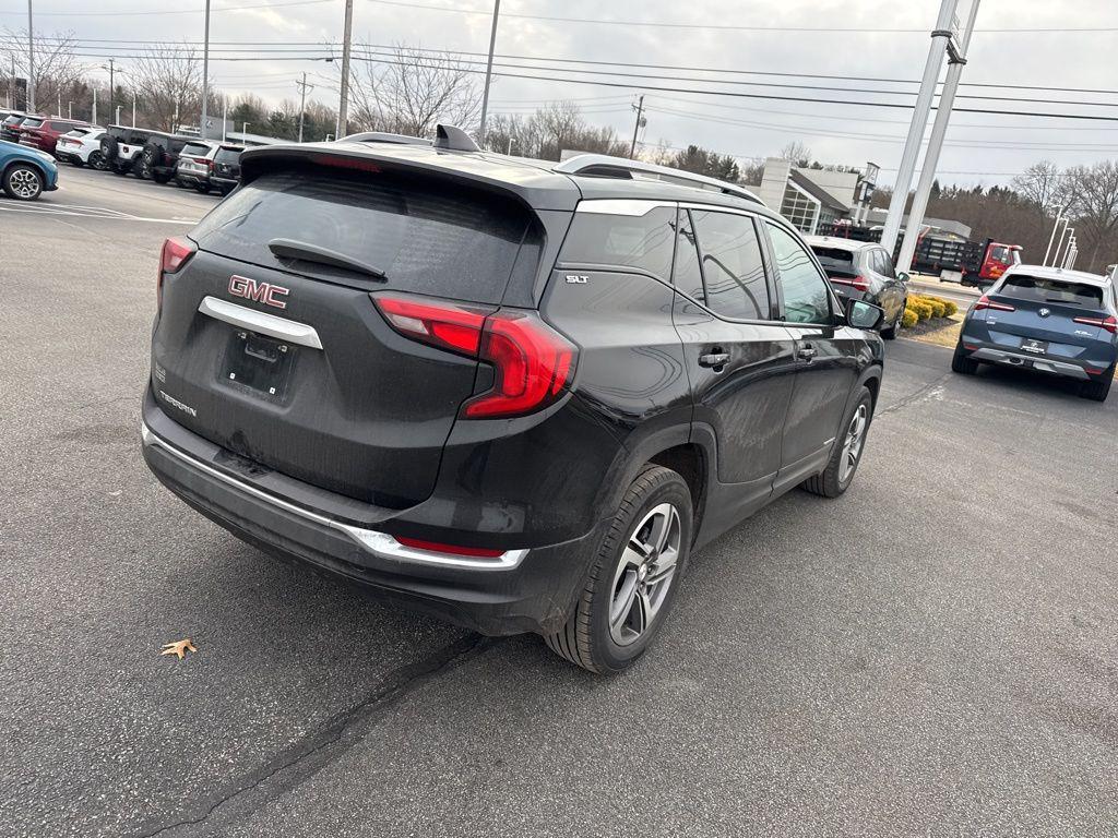 used 2021 GMC Terrain car, priced at $19,420