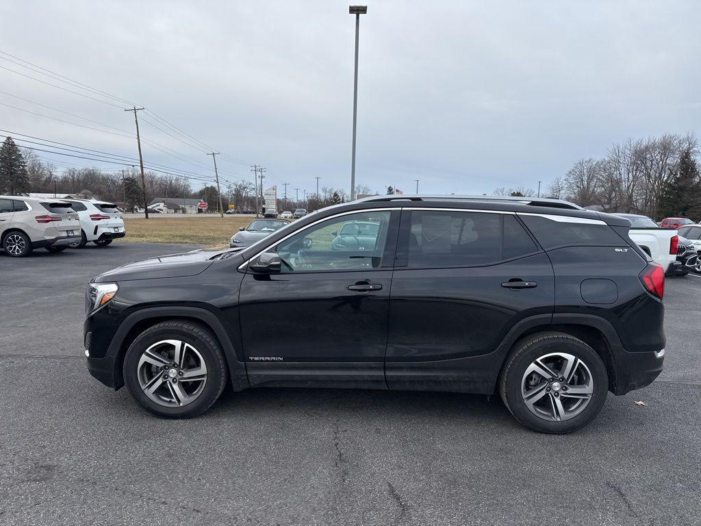 used 2021 GMC Terrain car, priced at $19,420