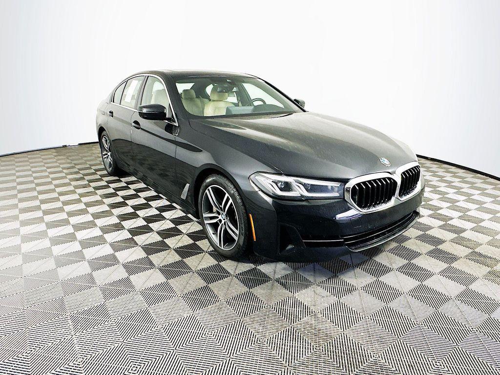 used 2021 BMW 530 car, priced at $24,459