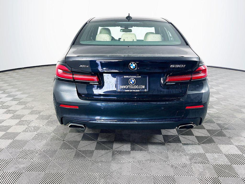 used 2021 BMW 530 car, priced at $24,459