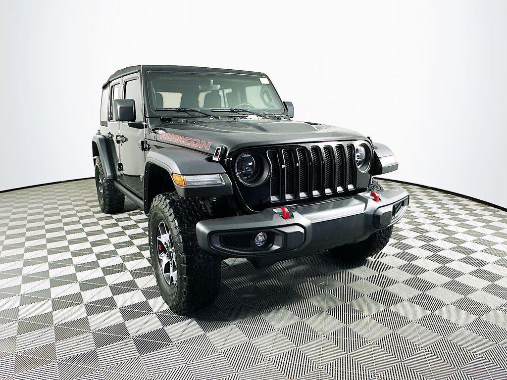 used 2023 Jeep Wrangler car, priced at $30,999