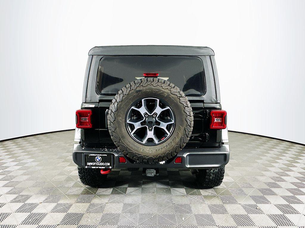 used 2023 Jeep Wrangler car, priced at $30,999