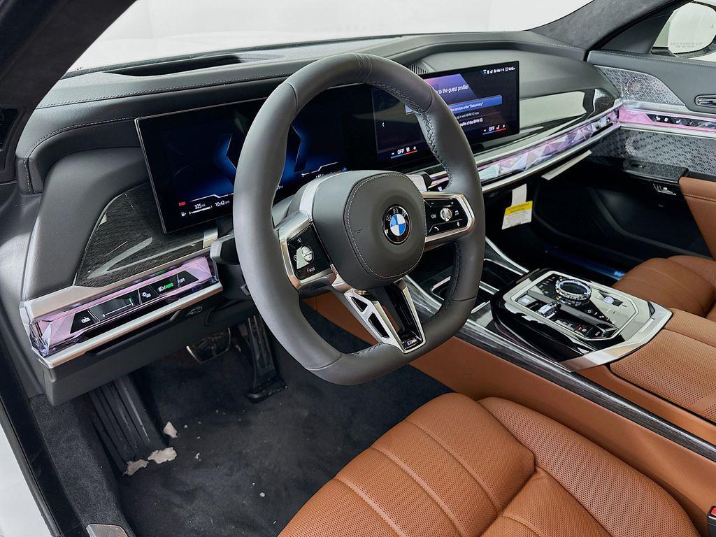 new 2026 BMW 760 car, priced at $145,705