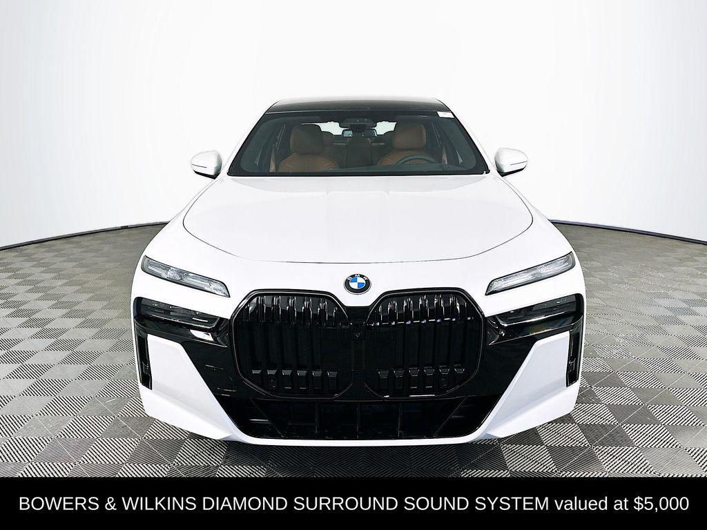 new 2026 BMW 760 car, priced at $145,705