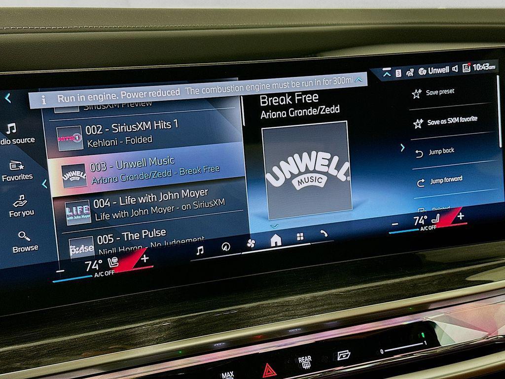 new 2026 BMW 760 car, priced at $145,705