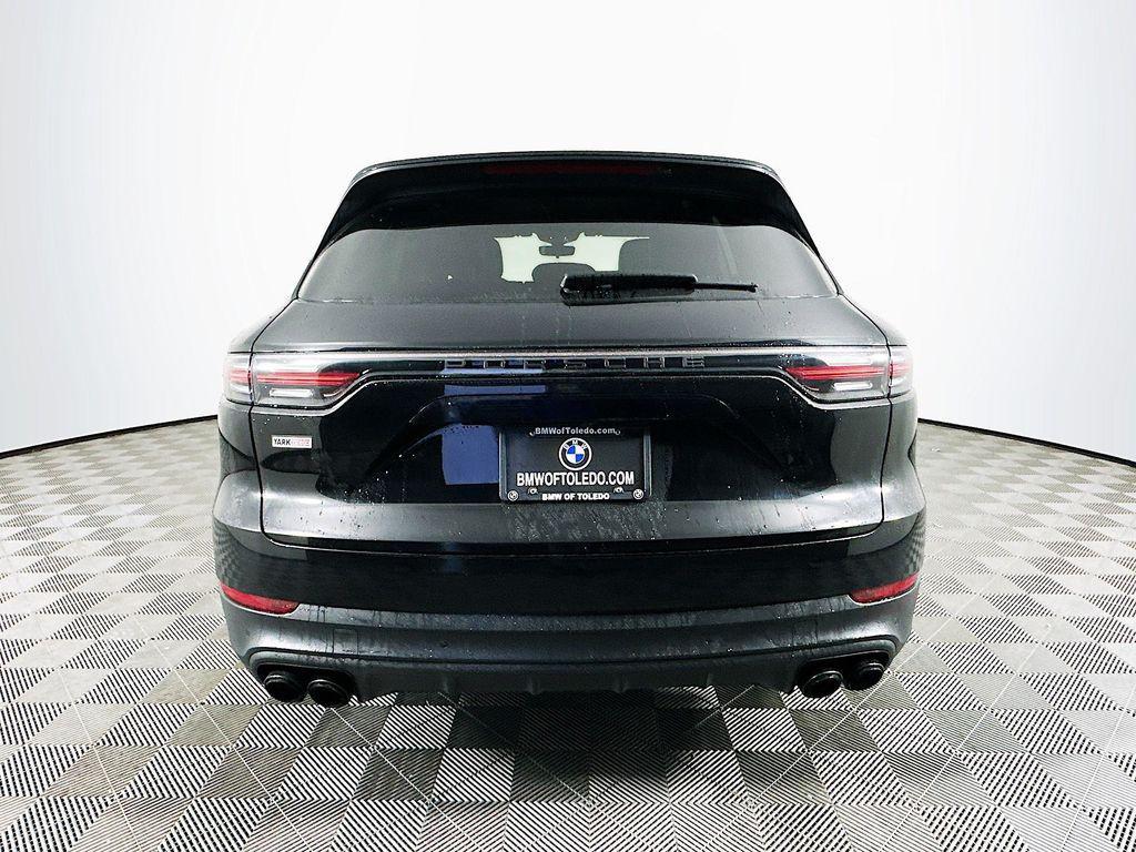used 2019 Porsche Cayenne car, priced at $32,299