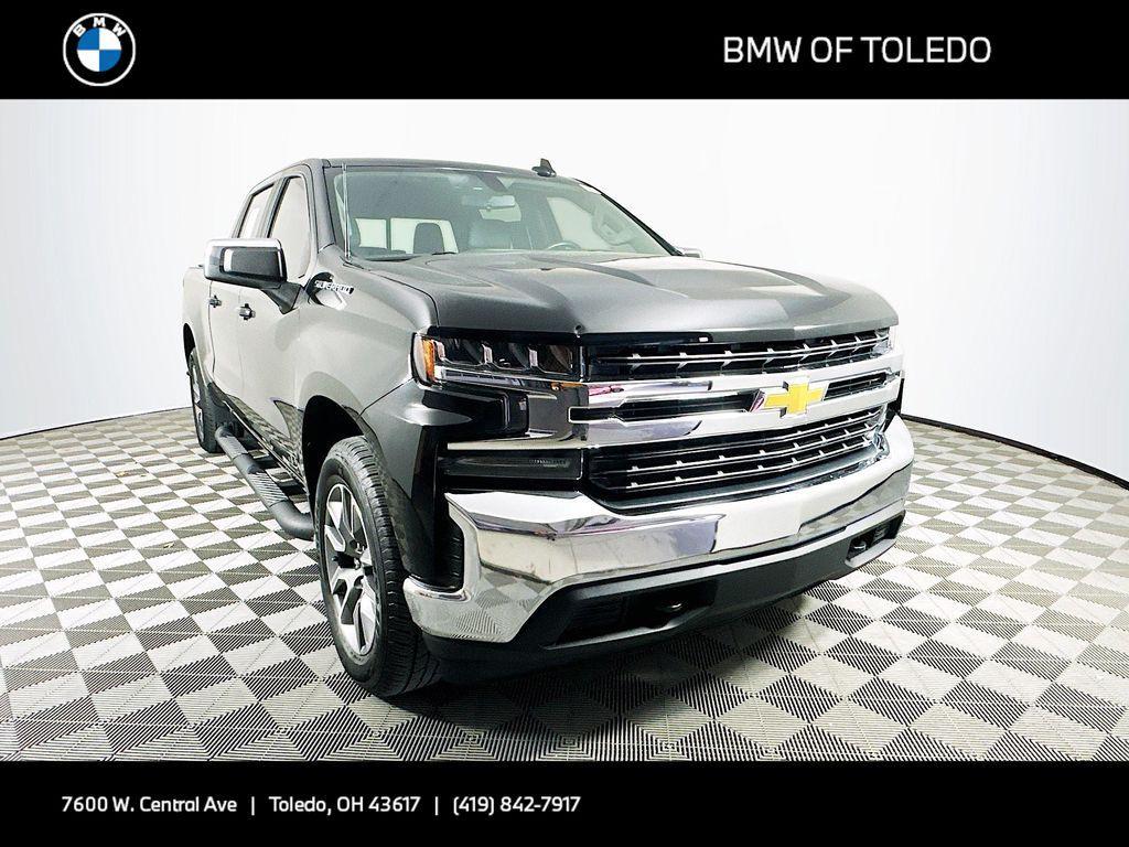 used 2019 Chevrolet Silverado 1500 car, priced at $25,721
