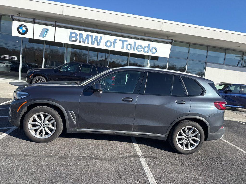 used 2021 BMW X5 car, priced at $39,999