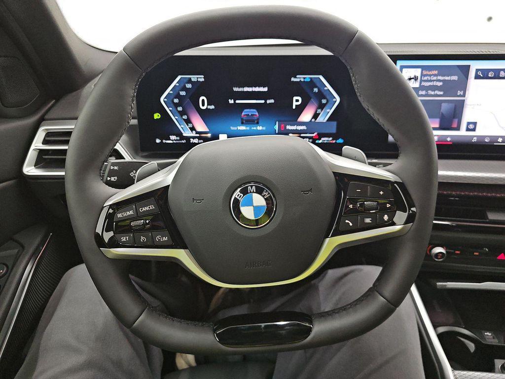 used 2025 BMW 330 car, priced at $42,499