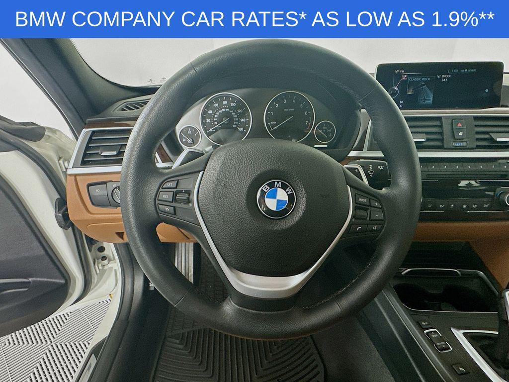 used 2025 BMW 330 car, priced at $38,999
