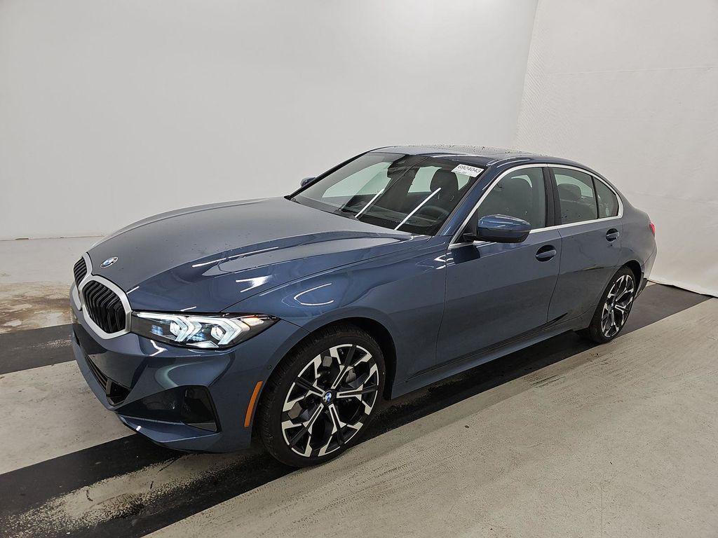 used 2025 BMW 330 car, priced at $42,499