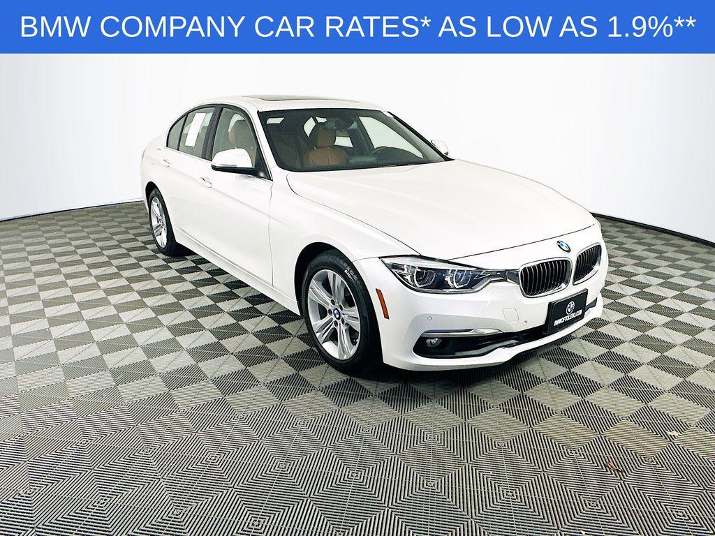used 2025 BMW 330 car, priced at $38,999