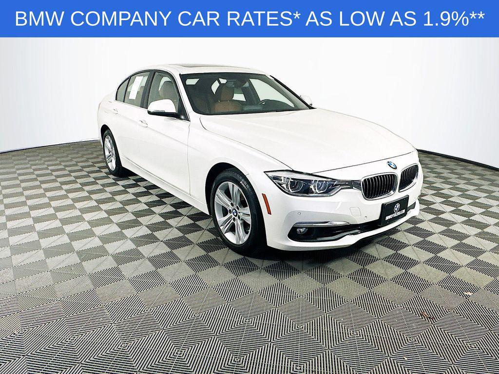 used 2025 BMW 330 car, priced at $38,999