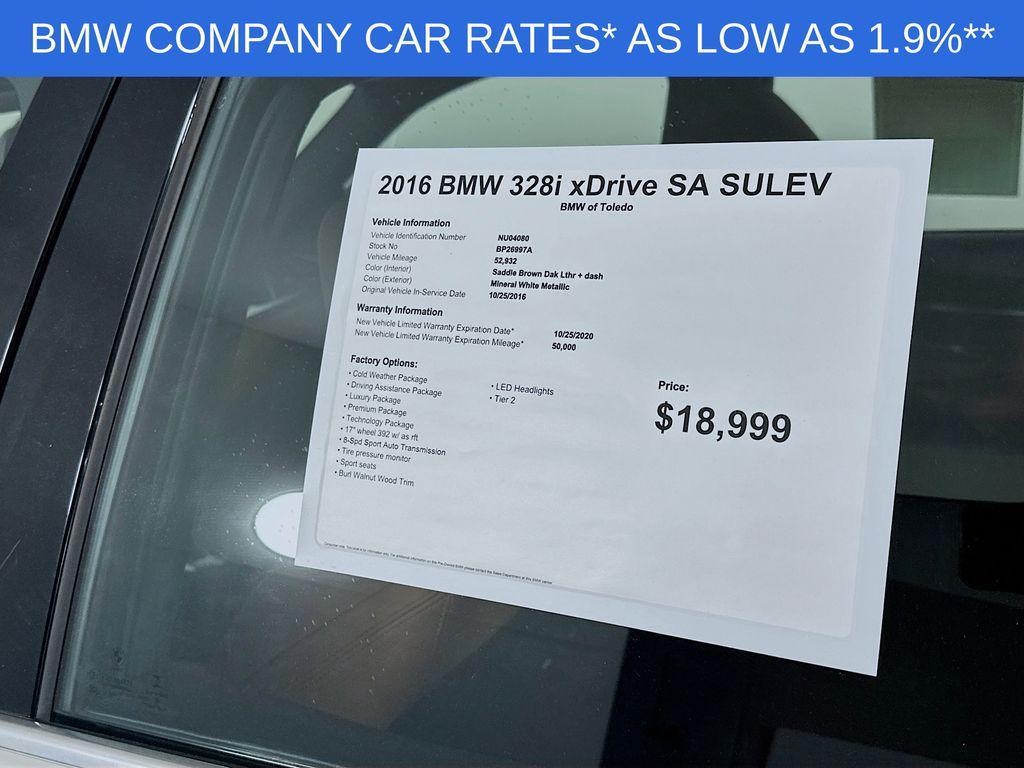 used 2025 BMW 330 car, priced at $38,999