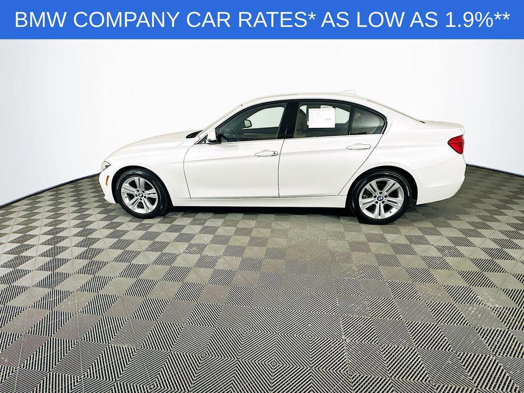 used 2025 BMW 330 car, priced at $38,999