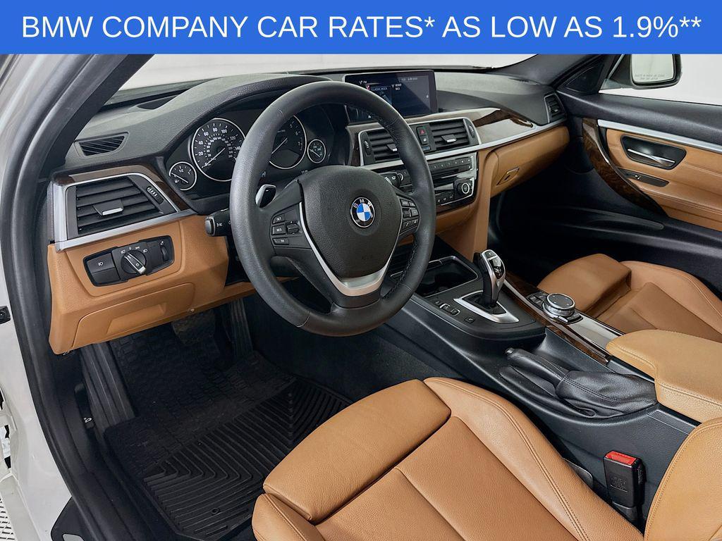 used 2025 BMW 330 car, priced at $38,999