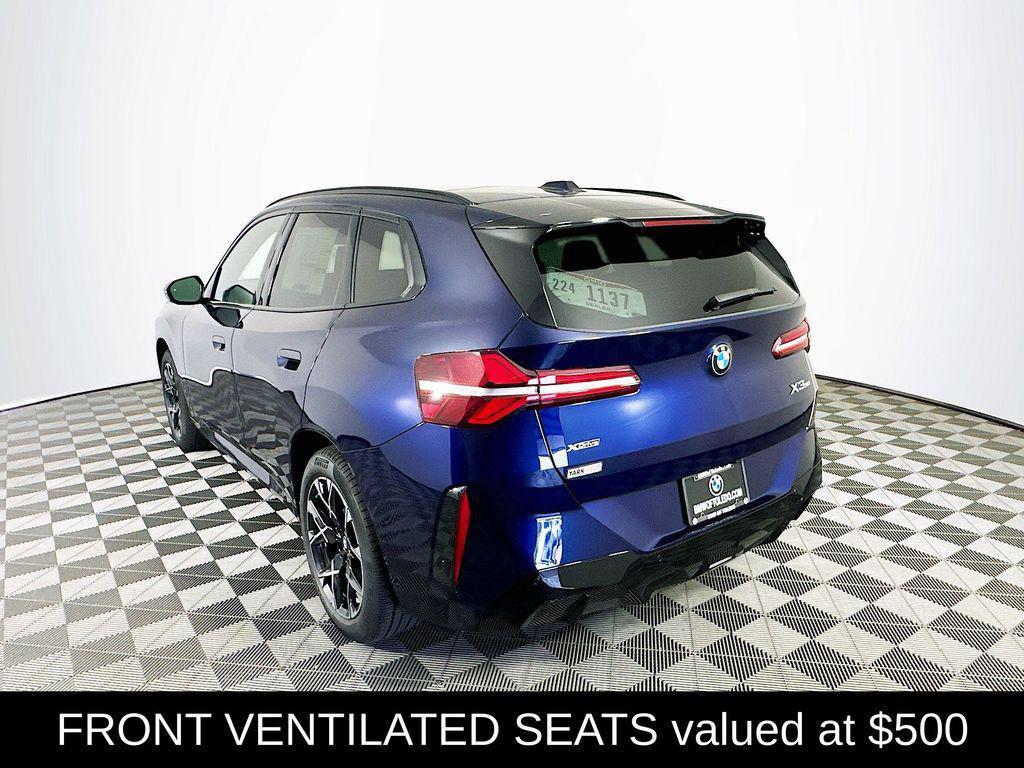 new 2026 BMW X3 car, priced at $58,565