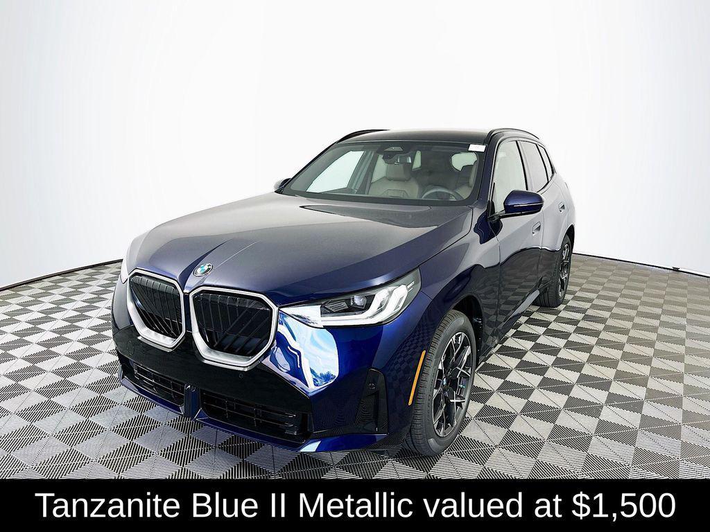 new 2026 BMW X3 car, priced at $58,565