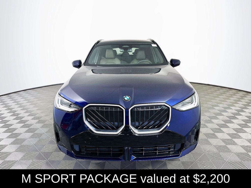 new 2026 BMW X3 car, priced at $58,565