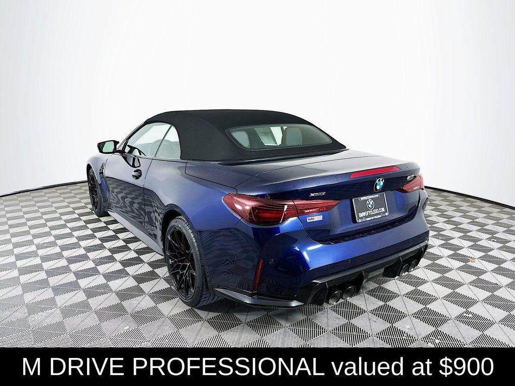new 2026 BMW M4 car, priced at $105,745