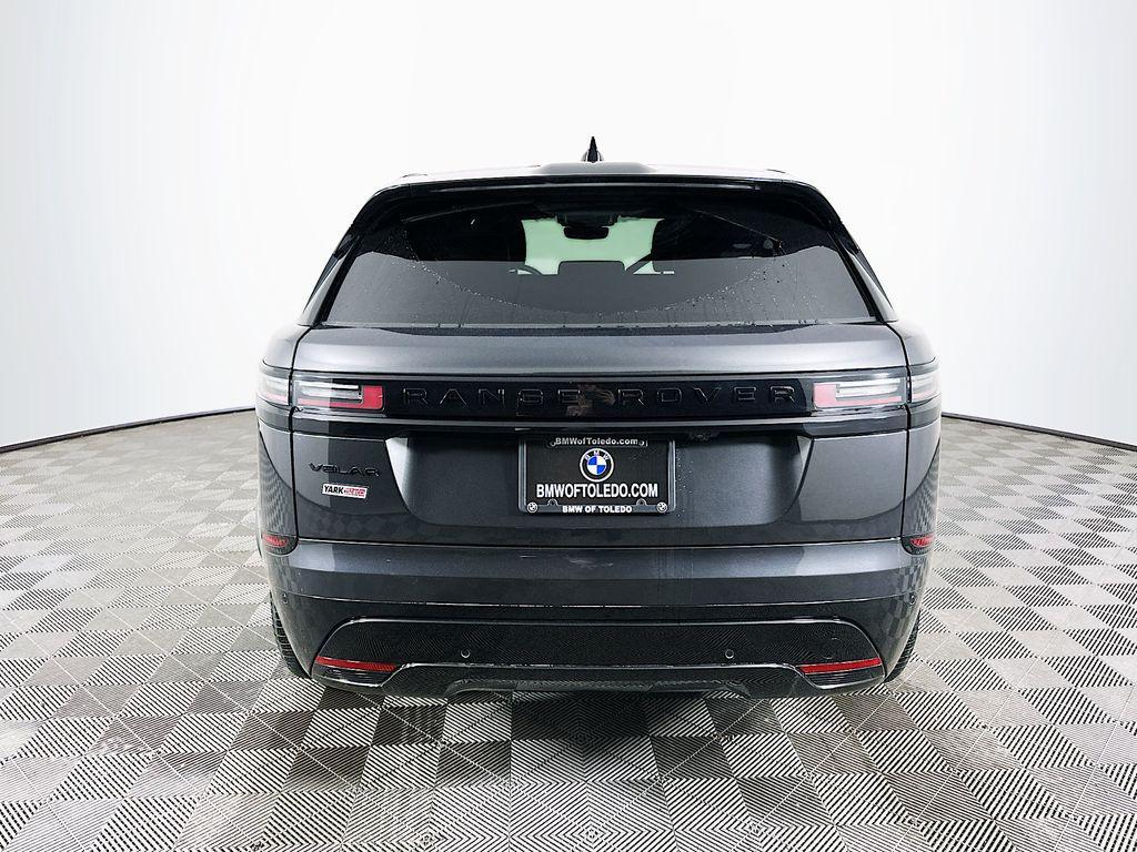 used 2024 Land Rover Range Rover Velar car, priced at $44,499