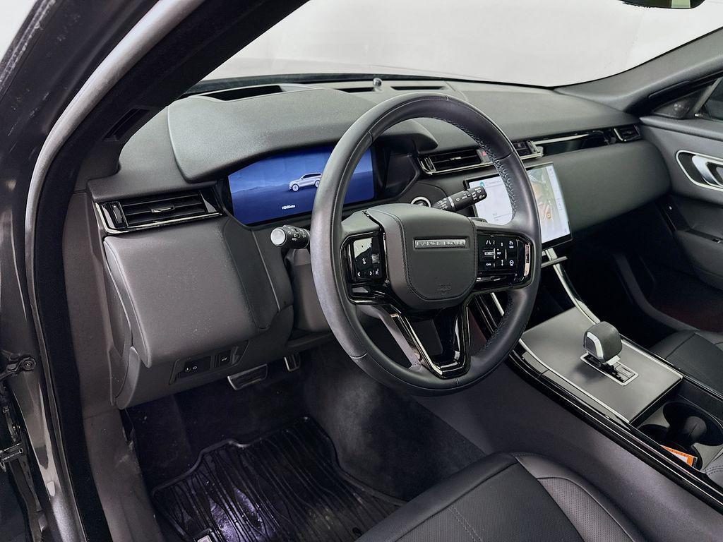 used 2024 Land Rover Range Rover Velar car, priced at $44,499