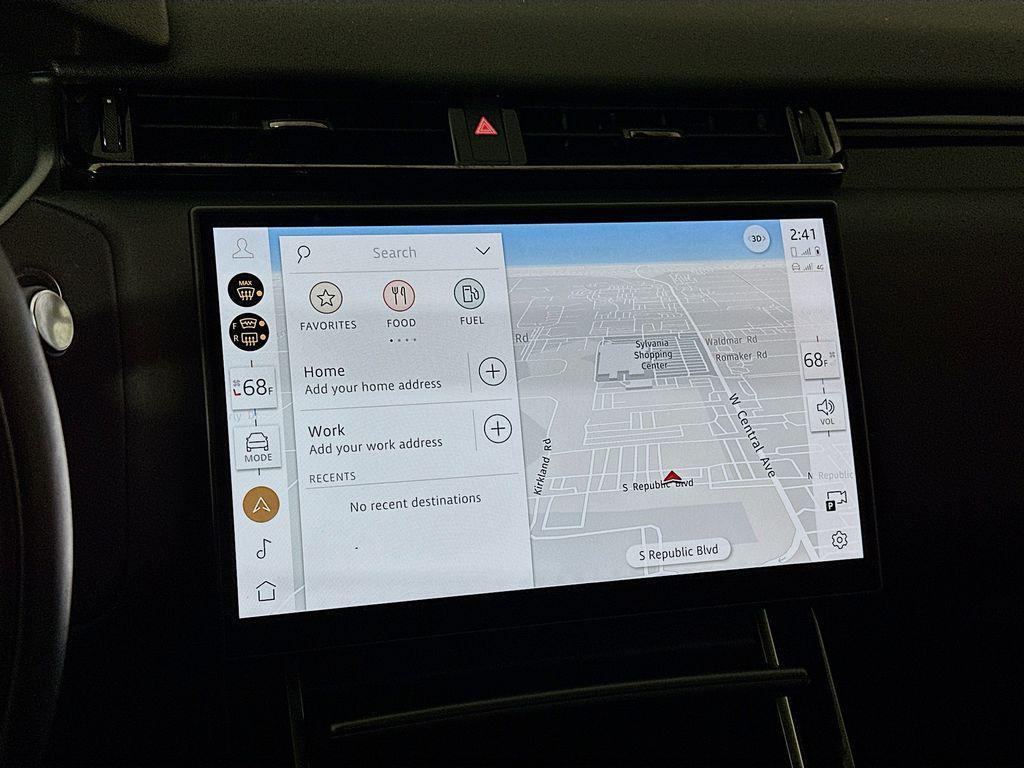 used 2024 Land Rover Range Rover Velar car, priced at $44,499