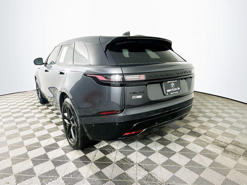 used 2024 Land Rover Range Rover Velar car, priced at $44,499