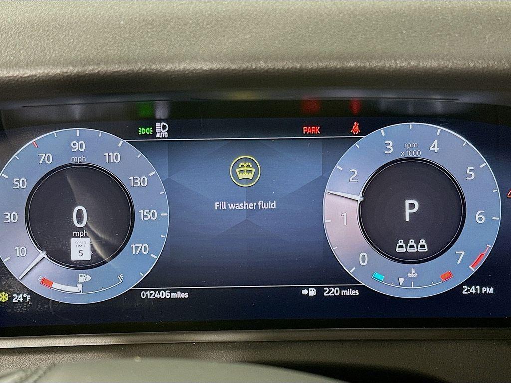 used 2024 Land Rover Range Rover Velar car, priced at $44,499