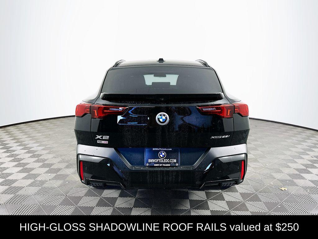 new 2026 BMW X2 car, priced at $50,145