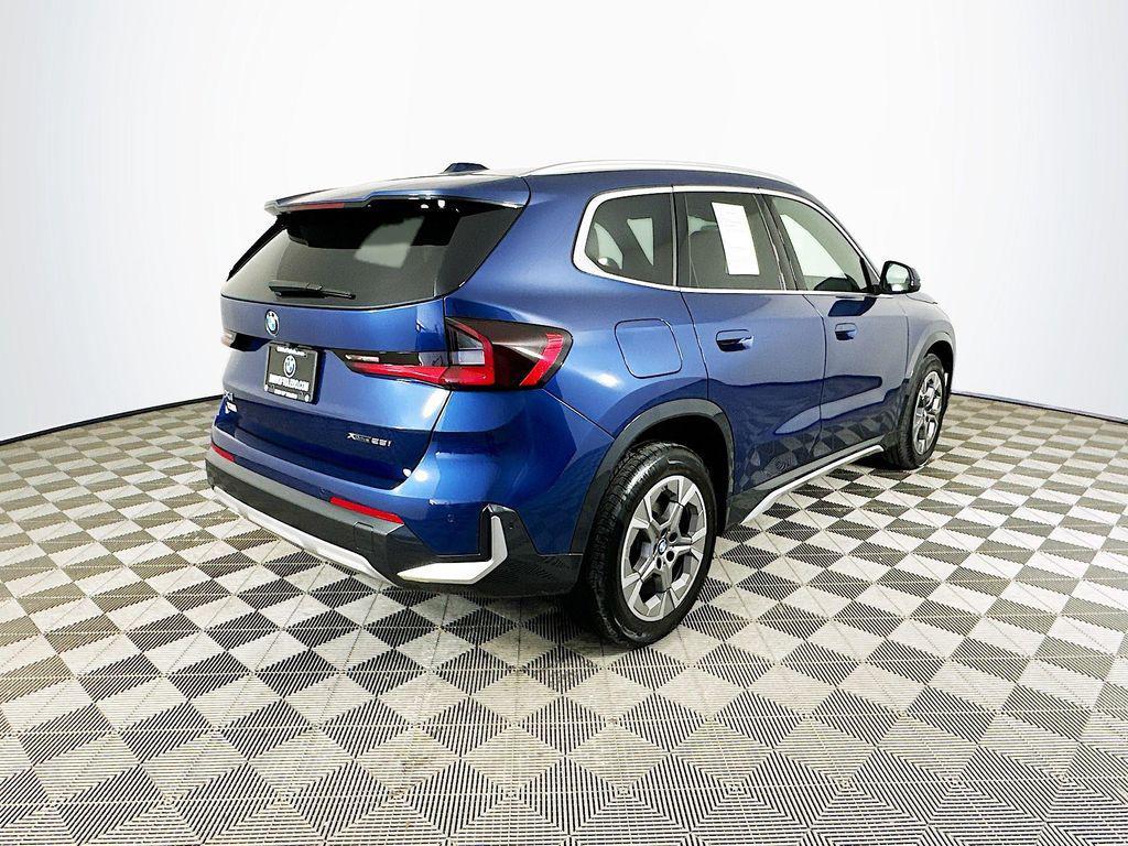 used 2025 BMW X1 car, priced at $36,999