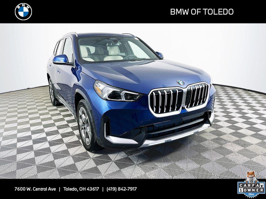used 2025 BMW X1 car, priced at $36,999
