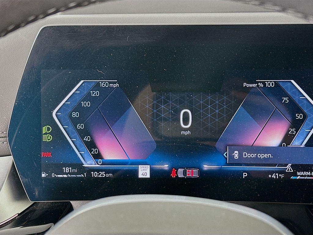 used 2025 BMW X1 car, priced at $36,999