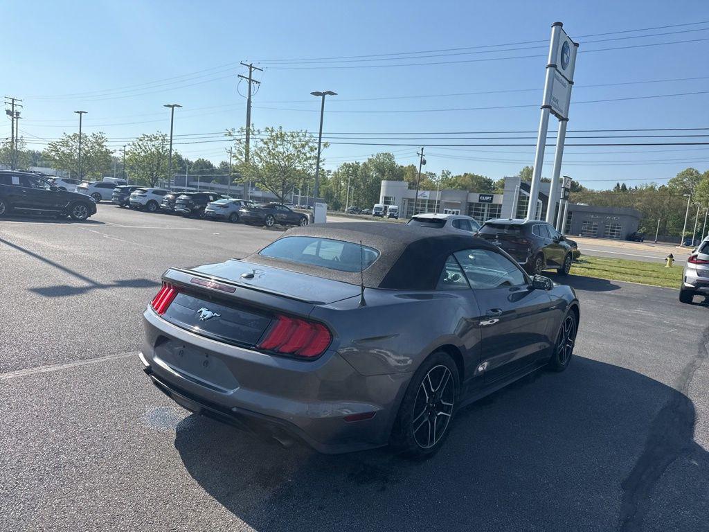 used 2021 Ford Mustang car, priced at $22,458
