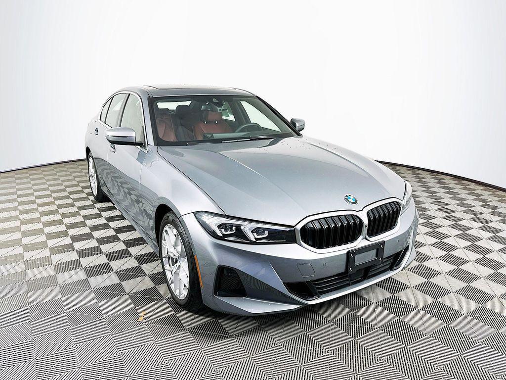 used 2025 BMW 330 car, priced at $38,999