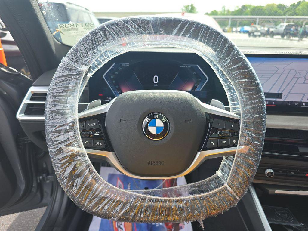 used 2025 BMW 330 car, priced at $40,599