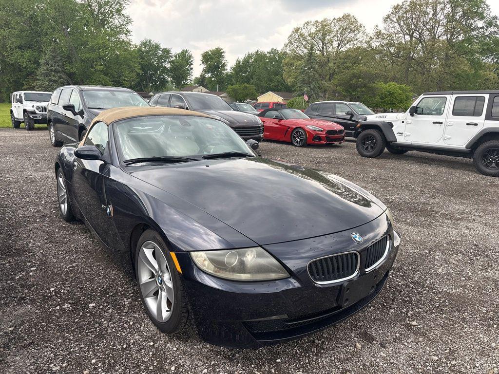 used 2006 BMW Z4 car, priced at $14,595