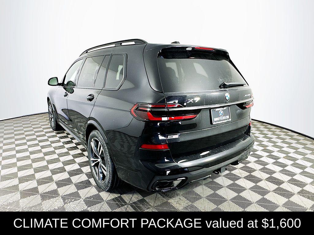 new 2026 BMW X7 car, priced at $102,600
