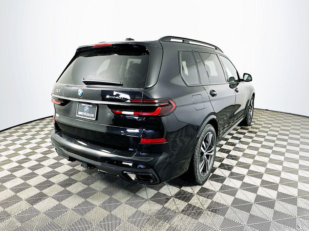 new 2026 BMW X7 car, priced at $102,600