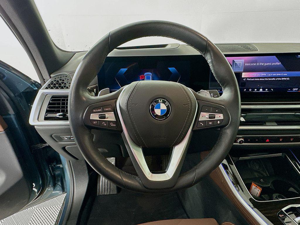 used 2025 BMW X5 car, priced at $62,999