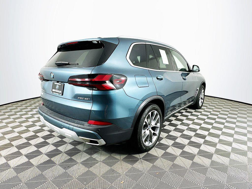 used 2025 BMW X5 car, priced at $62,999