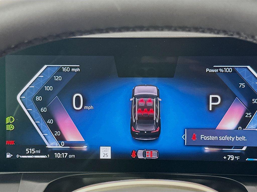 used 2025 BMW X3 car, priced at $55,725