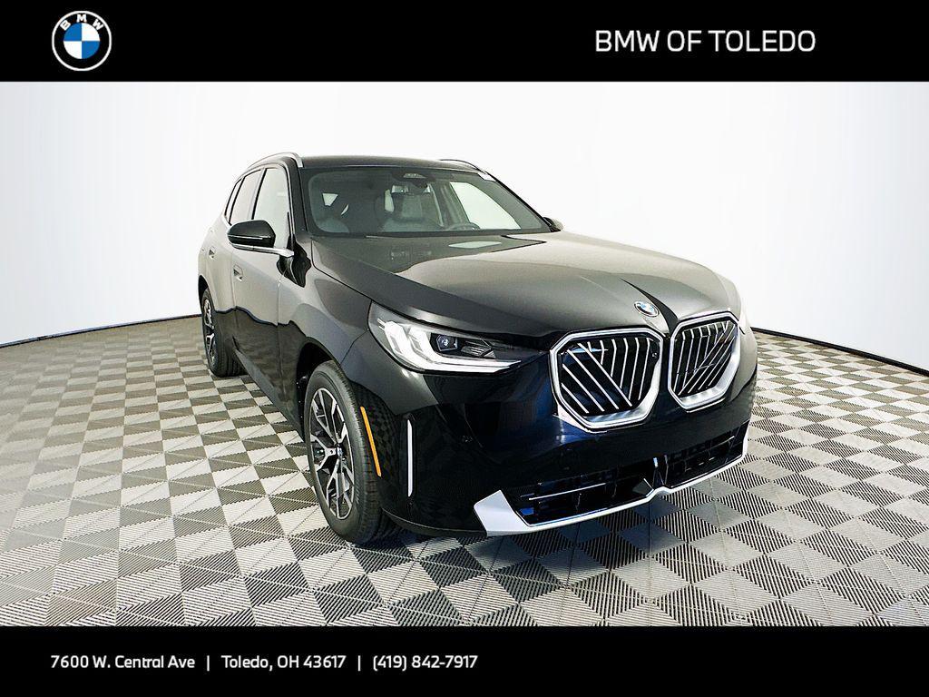 used 2025 BMW X3 car, priced at $55,725